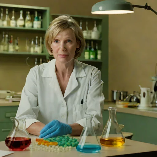 Lessons in Chemistry