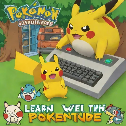 Learn with Pokémon: Typing Adventure
