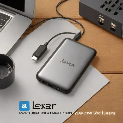 Lexar ES5 Magnetic Portable SSD