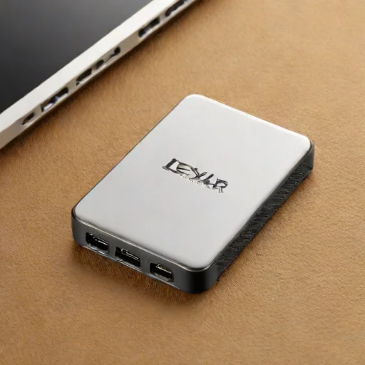 Lexar Professional Go Portable SSD with Hub