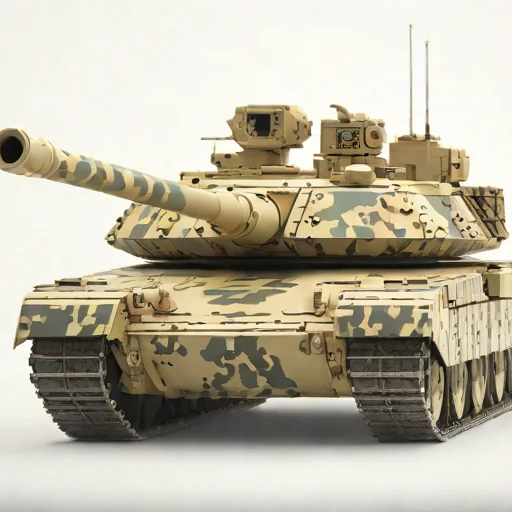 Leopard 2 Main Battle Tank (with Puma Turret)