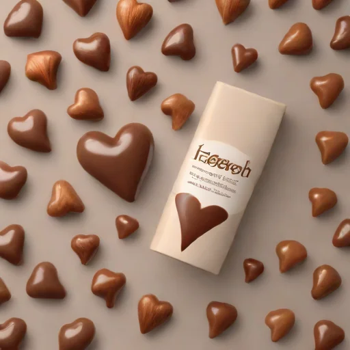 Läderach FrischSchoggi Heart Hazelnut Milk