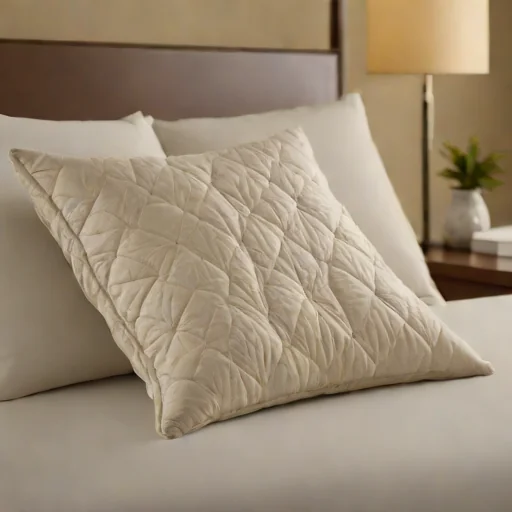 L.L.Bean Down-Alternative Damask Pillow
