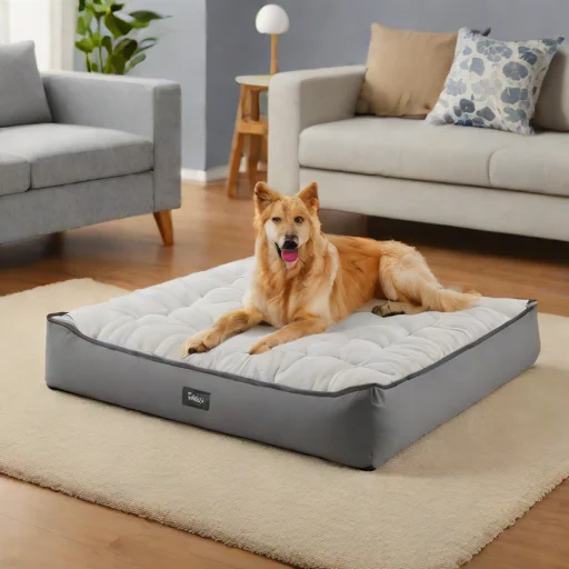 Laifug Orthopedic Memory Foam Dog Bed