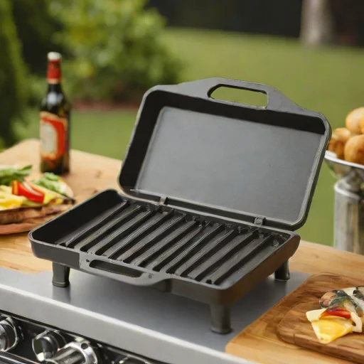 Lodge Cast Iron Reversible Grill/Griddle (LPGI3)