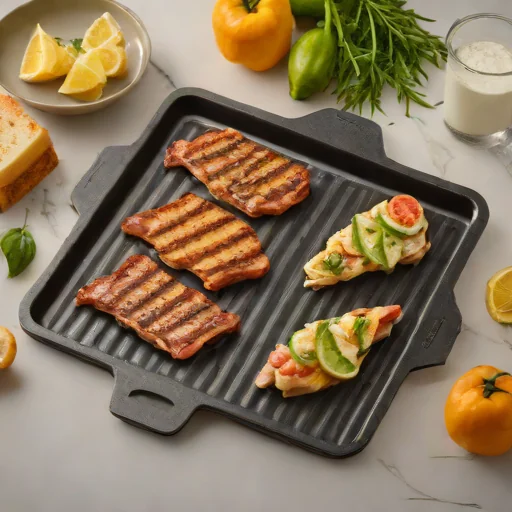 Lodge Pro-Grid Reversible Griddle