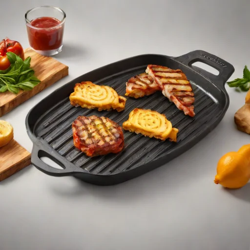 Le Creuset Cast Iron Reversible Grill/Griddle
