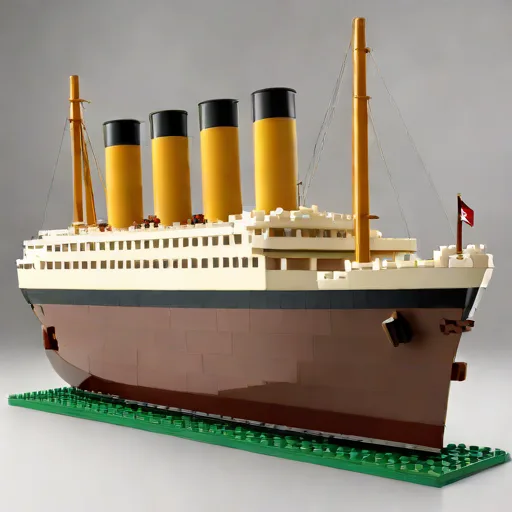 LEGO Icons Titanic