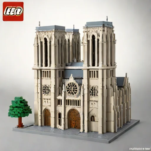LEGO Icons Notre-Dame de Paris