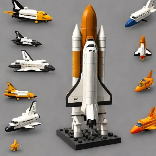 LEGO Icons NASA Space Shuttle Discovery