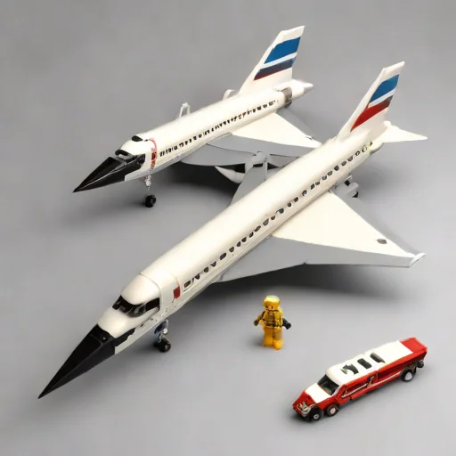 LEGO Icons Concorde