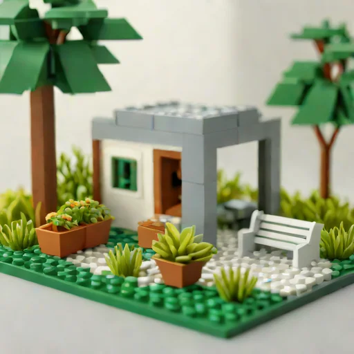LEGO Icons Tranquil Garden