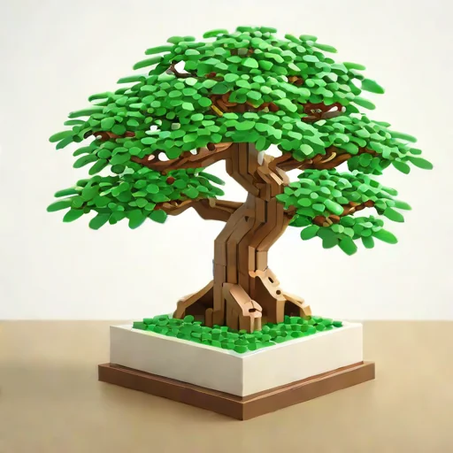 LEGO Icons Bonsai Tree