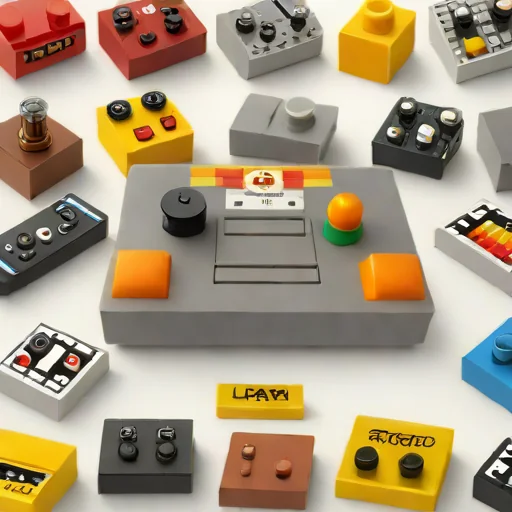 LEGO Icons Atari 2600