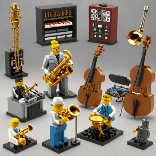 LEGO Icons Jazz Club