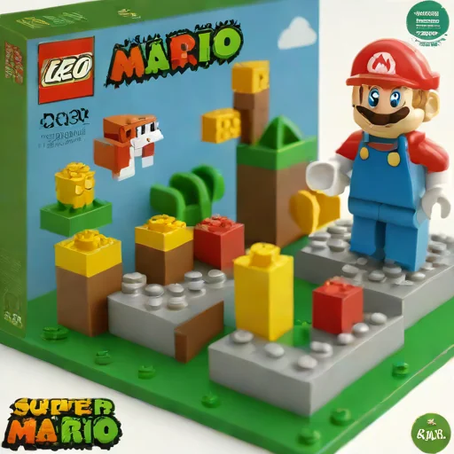 LEGO Super Mario Adventures with Mario Starter Course
