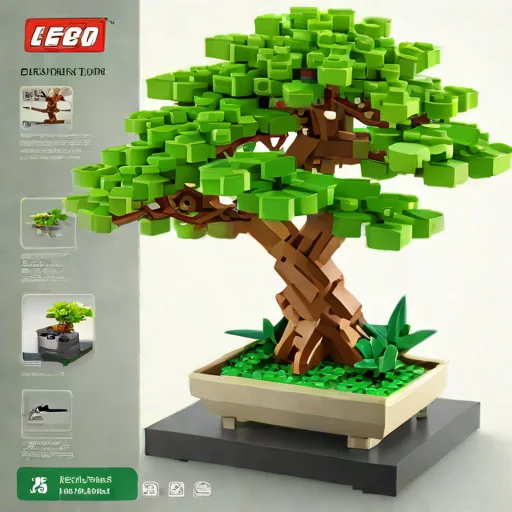 LEGO Icons Bonsai Tree (10281)