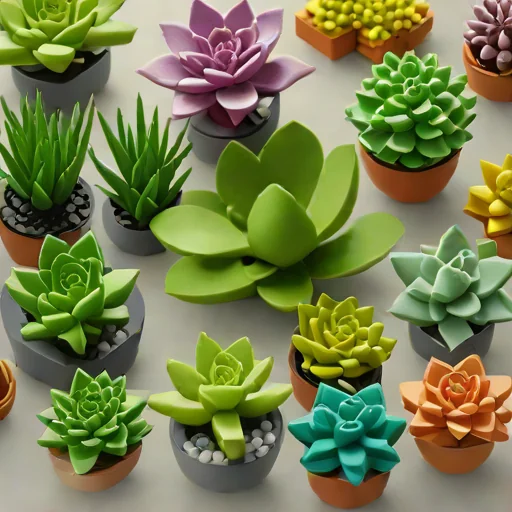 LEGO Icons Succulents (10309)