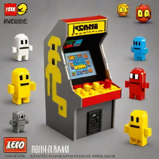 LEGO Icons Pac-Man Arcade (10323)