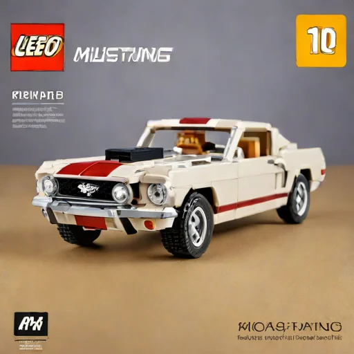 LEGO Icons Ford Mustang (10265)