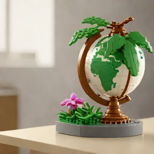 LEGO Ideas Globe (21332)