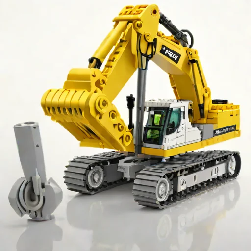 LEGO Technic Liebherr R 9800 Excavator (42100)