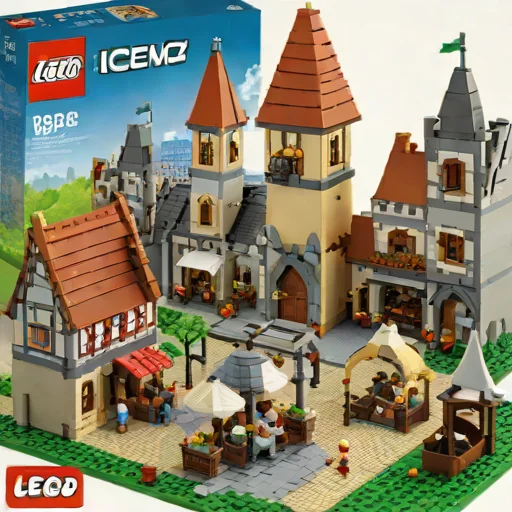 LEGO Icons Medieval Town Square (10332)