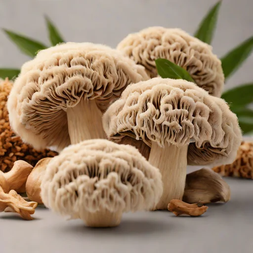Lions Mane Mushroom Supplements