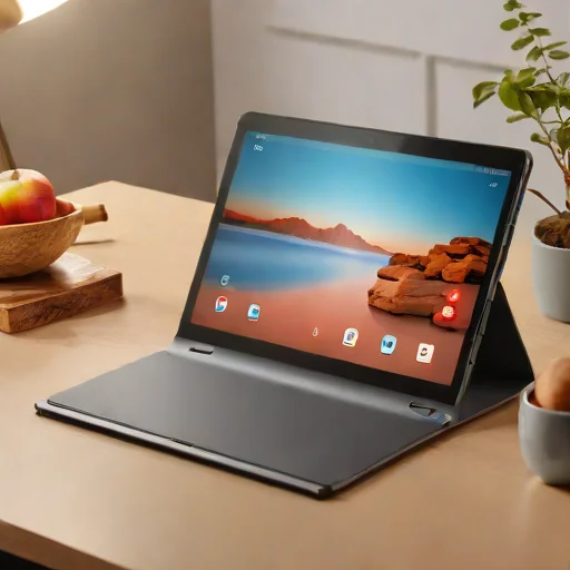 Lenovo Yoga Smart Tab with Google Assistant