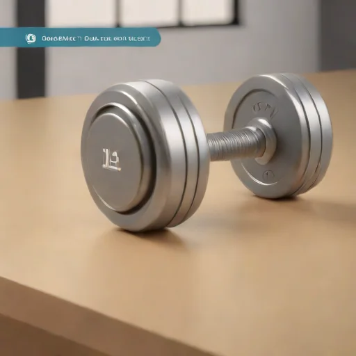 Lifepro PowerFlow Adjustable Dumbbell