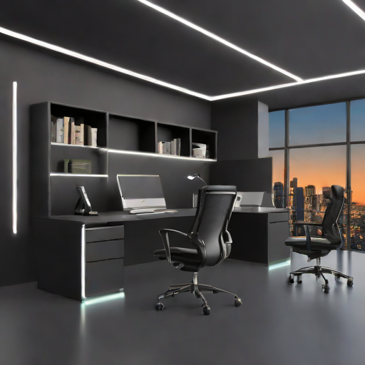 Lorell L-Shaped Desk with Return