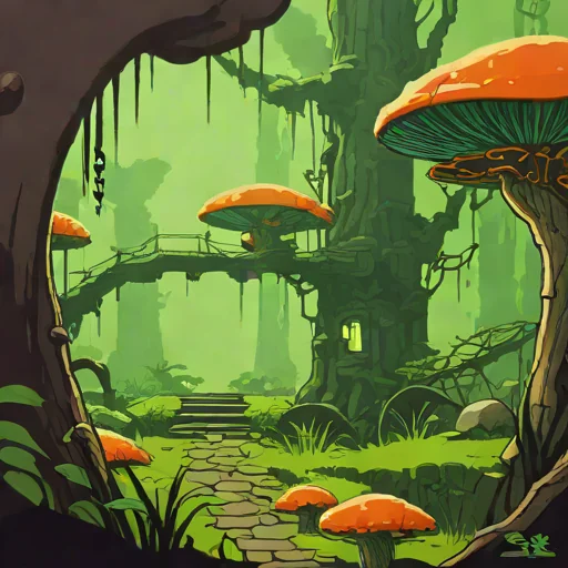 Lone Fungus