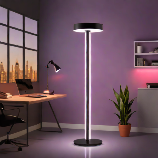Lepower LED Floor Lamp