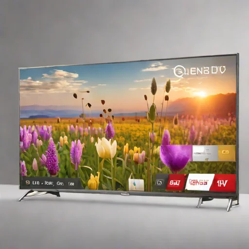 LG QNED80 4K TV