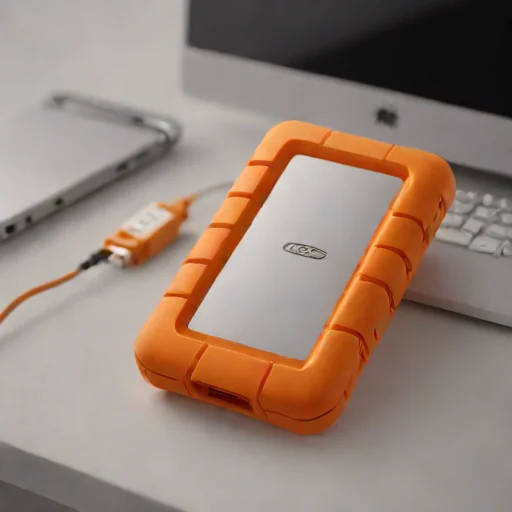 LaCie Rugged Thunderbolt USB-C