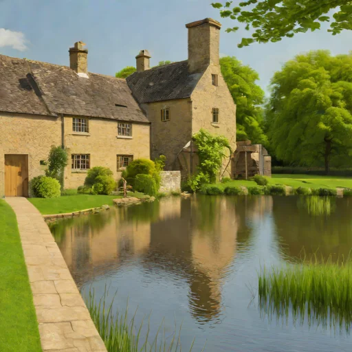 Lower Slaughter Mill