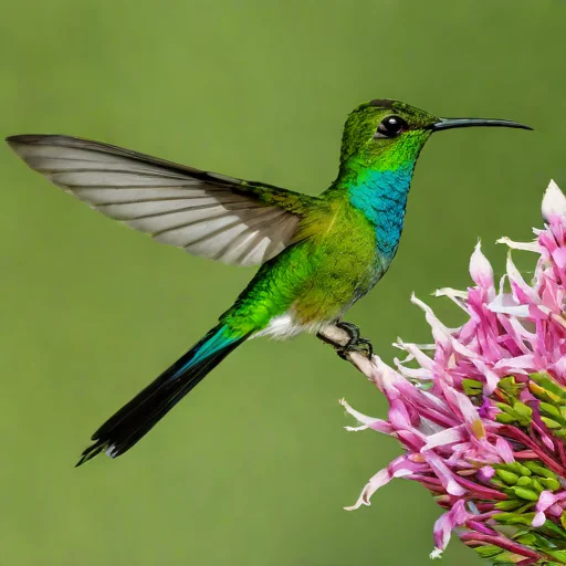 Long-tailed Woodnymph