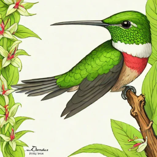 Long-billed Starthroat