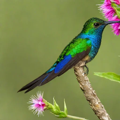 Lazuline Sabrewing