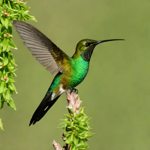 Long-tailed Sabrewing