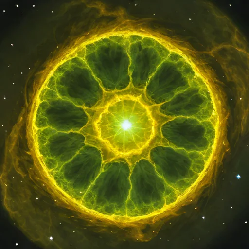 Lemon Slice Nebula (IC 3568)
