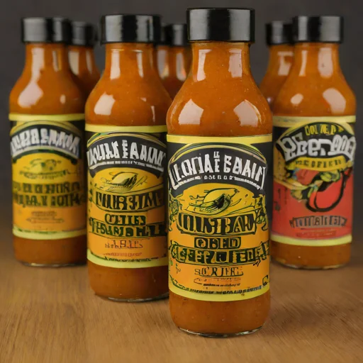 Louisiana Gold Pepper Sauce