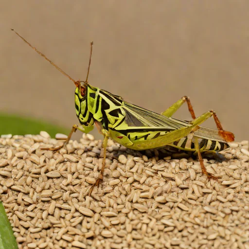 Locusta migratoria manilensis