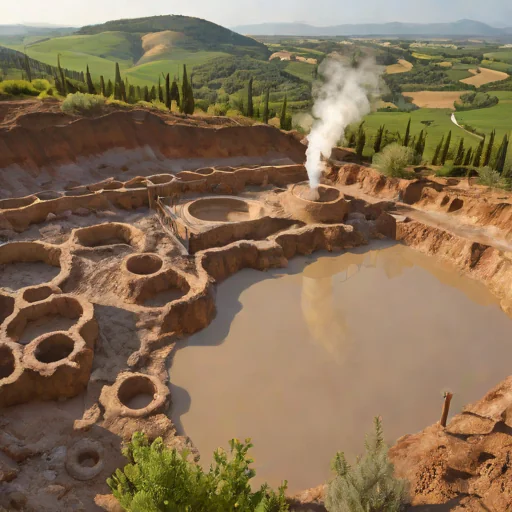 Larderello Mudpots