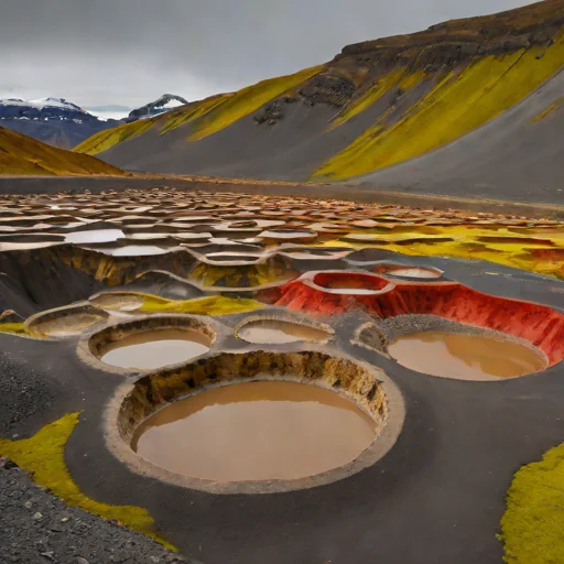 Landmannalaugar Mudpots