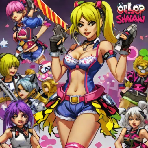 Lollipop Chainsaw RePOP