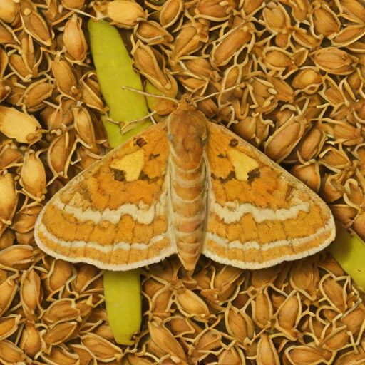 Large fruit-tree tortrix moth