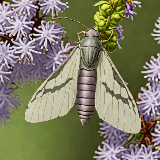 Lilac borer moth