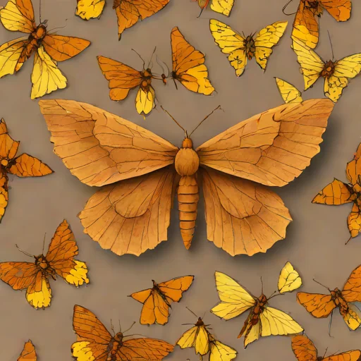 Lunar thorn moth