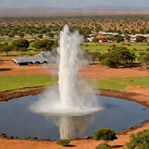 Loburu Geysers